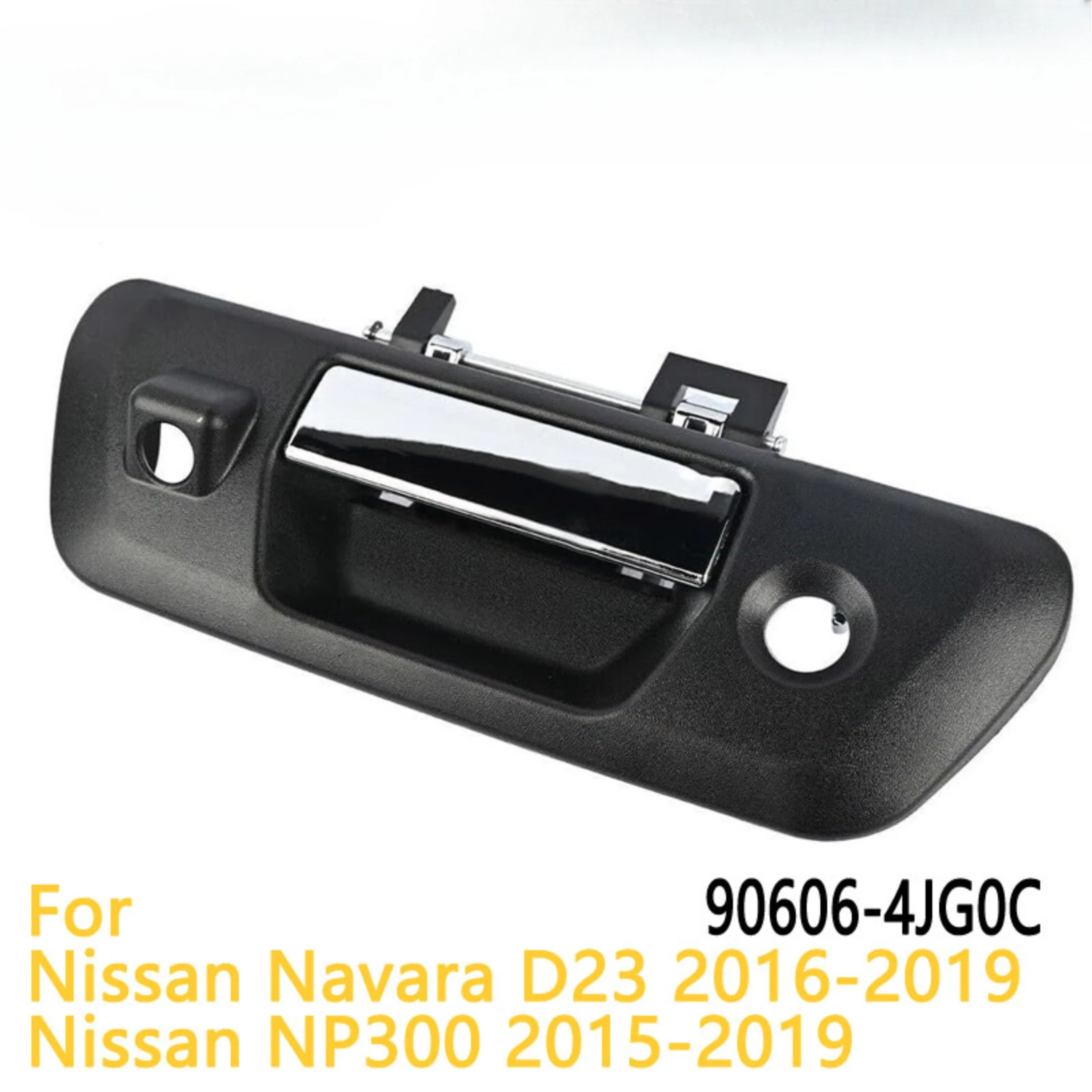

For Nissan Navara D23 NP300 Tailgate Handle OE 90606-4JG0C 90606-4JG0B High Quality Direct Fit Replacement Auto Accessory