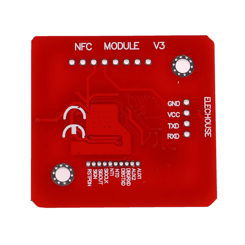 PN532 NFC RFID Módulo Sem Fio V3 Kits de Usuário Leitor Escritor Modo IC S50 Cartão PCB Attena
