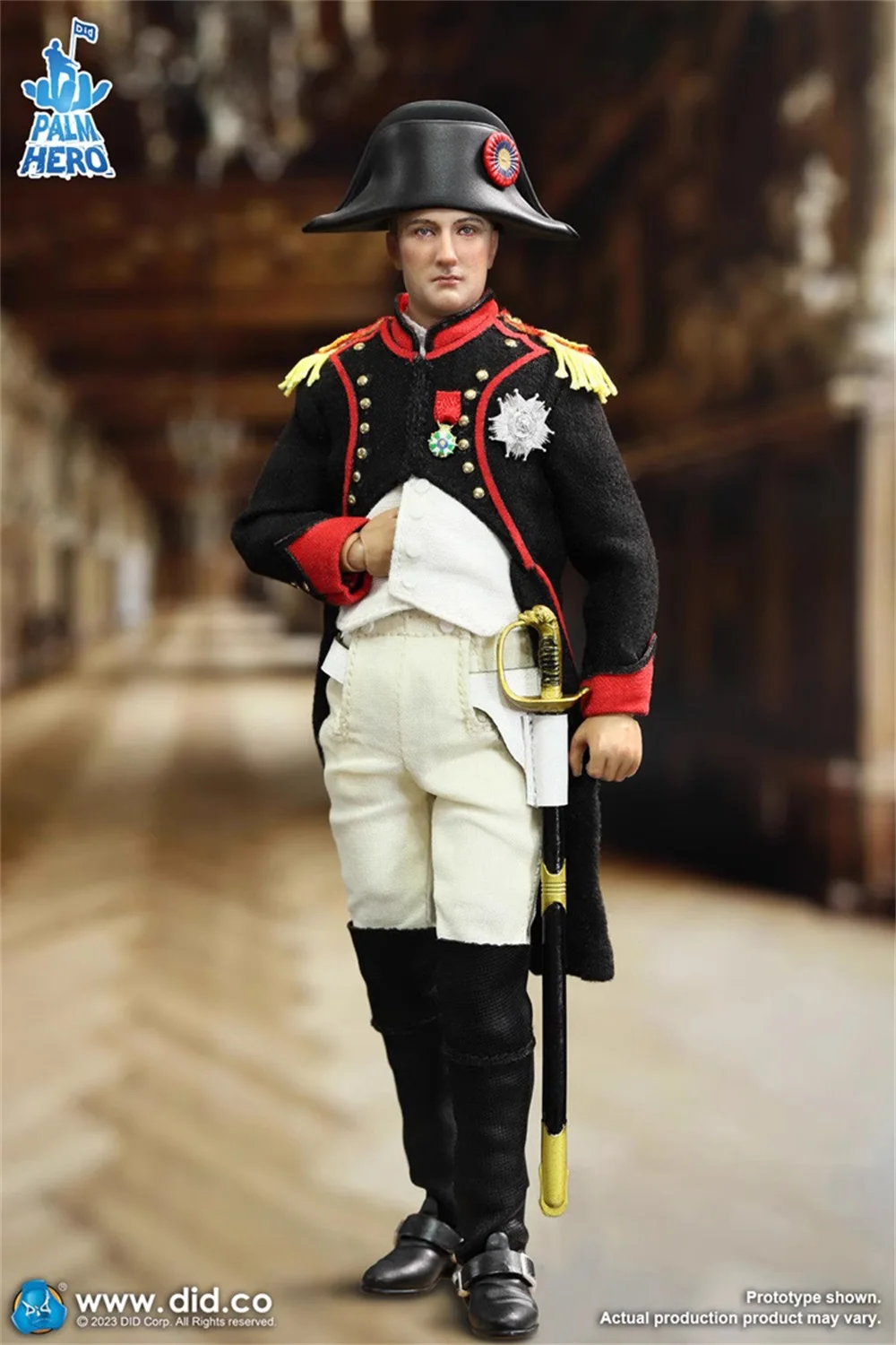 DID XN80020 Palm Pocket Series Napoléon Bonaparte Famous Man Emperor Full Set Action Figure Gift For Fans Collecable 1/12