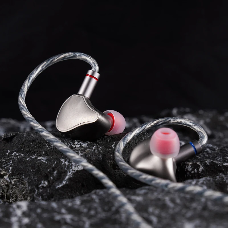 NICEHCK HIMALAYA 10mm Dual Magnetic Dual Layer CNT Dynamic In Ear Monitor 3-in-1 Plug Wired HiFi IEM with DragonScale 2 60saga