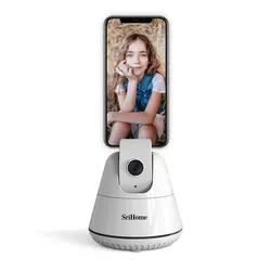 Srihome SH006 360 derece nesne izleme Gimbal sabitleyici AI Robot otomatik kameraman için telefon tutucu otomatik hareket akıllı takip braketi