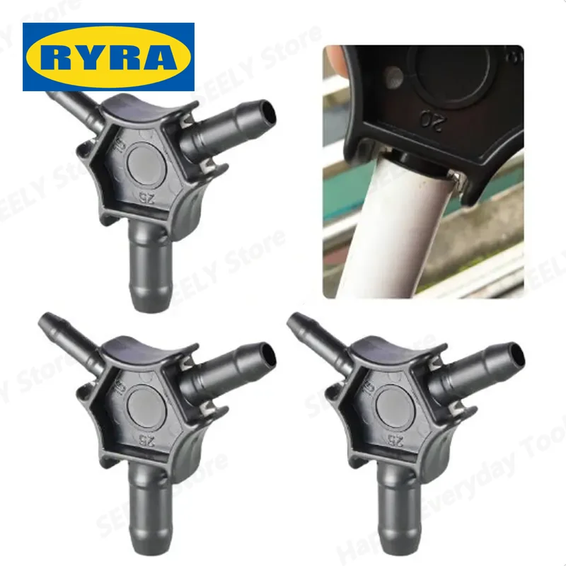 16 20 25mm PEX-AL Plumbing Pipe Installing Plumber Chamferer Tools Internal And External Reamer PPR Calibrator Fitting Hand Tool