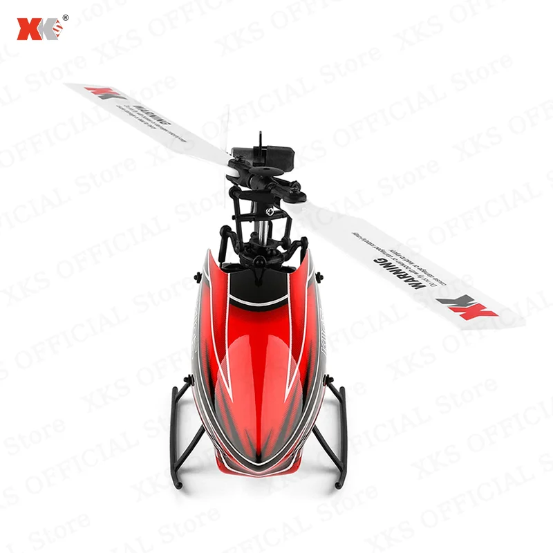 Wltoys XKS K110S helikopter RC BNF RTF 2.4G 6CH pilot zdalnego sterowania 3D 6G System bezszczotkowy silnik RC mały Quadcopter zabawka prezent dla