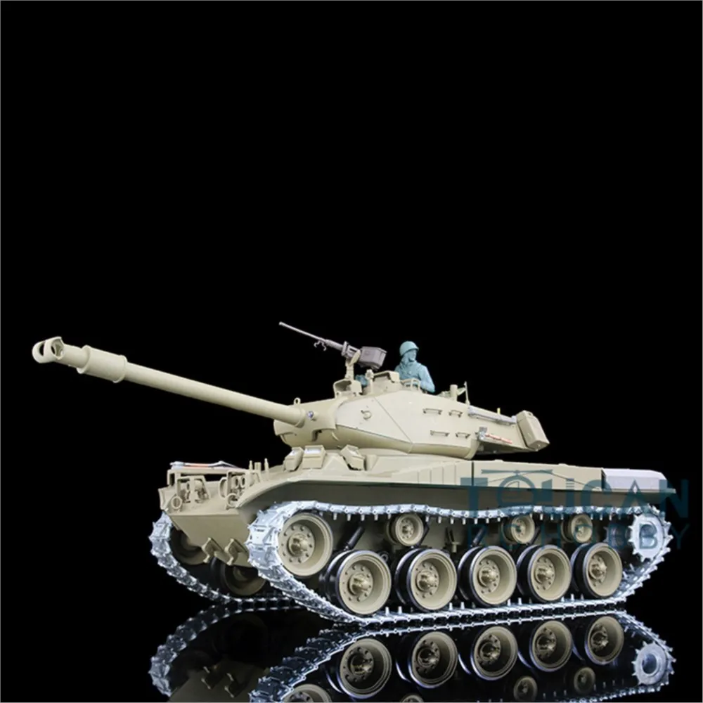 هنغ طويل 1/16 مقياس RTR دبابة مع جهاز للتحكم عن بُعد 7.0 ترقية ووكر بولدوج 3839 المسارات المعدنية BBs يطلق النار IR معركة RC نموذج TH17326-SMT7