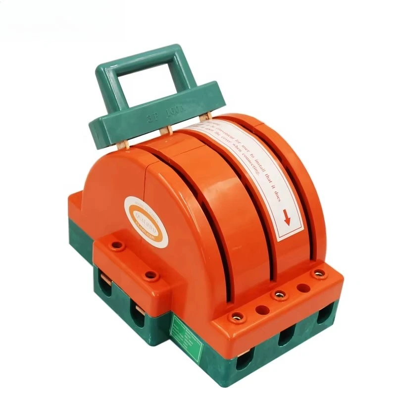 

High quality Copper high voltage 3 phase 160a electric knife switch