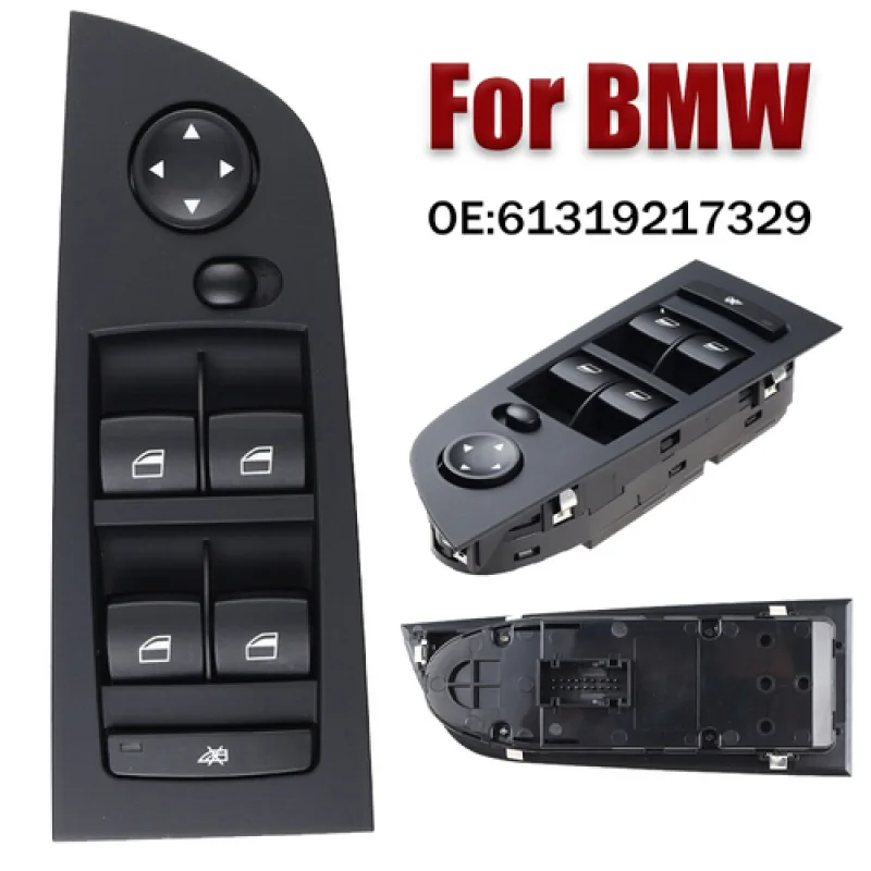 

A+ ABS Car Window Control Switch 61319217329 For BMW 3 Seies E90 E91 318i 320i 325i