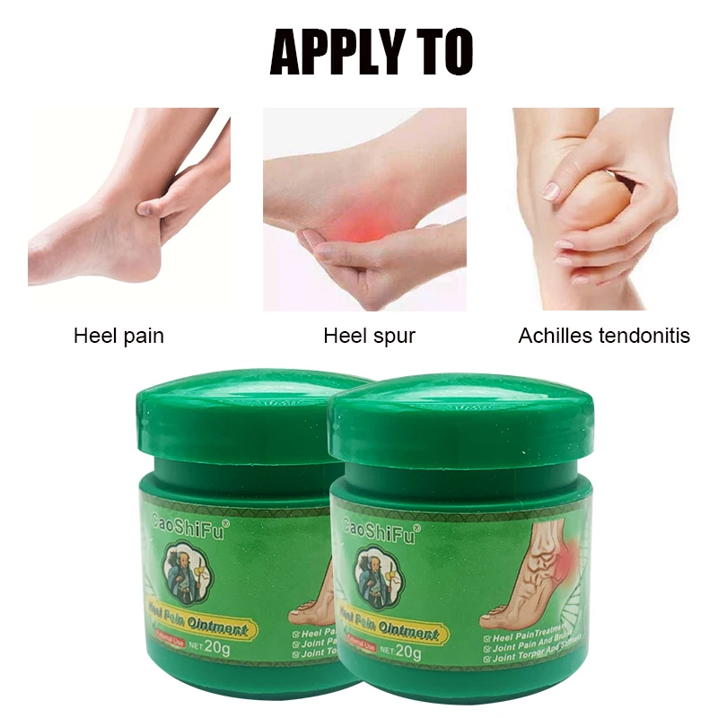 1pcs Foot Pain Relief Cream Relieve Toe Bunion Heel Pain Treating Achilles Tendonitis Fasciitis Foot Joint Medical Ointment