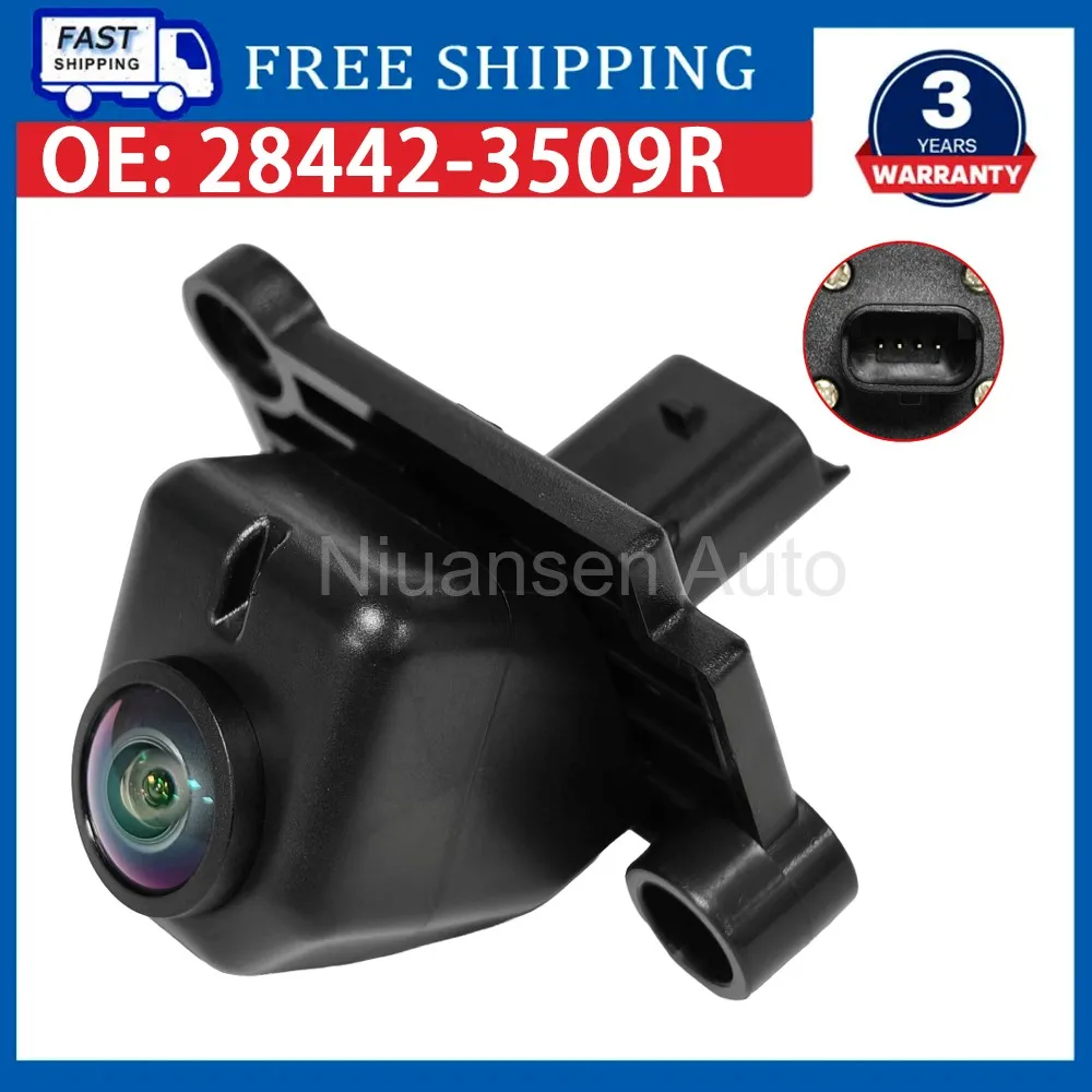 

High Quality For Renault Clio Rear View Camera 28442-3509R 284423509R Assist Parking Reversing Camera