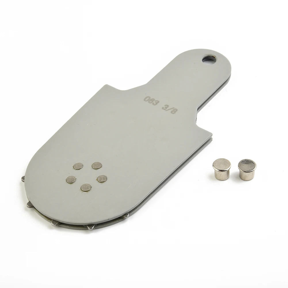 3/8 Zoll Pitch-Ersatzkettenradspitze, kompatibel mit Oregon 30853 für Kettensägenführungsschienen der Stärke .050/.058/.063