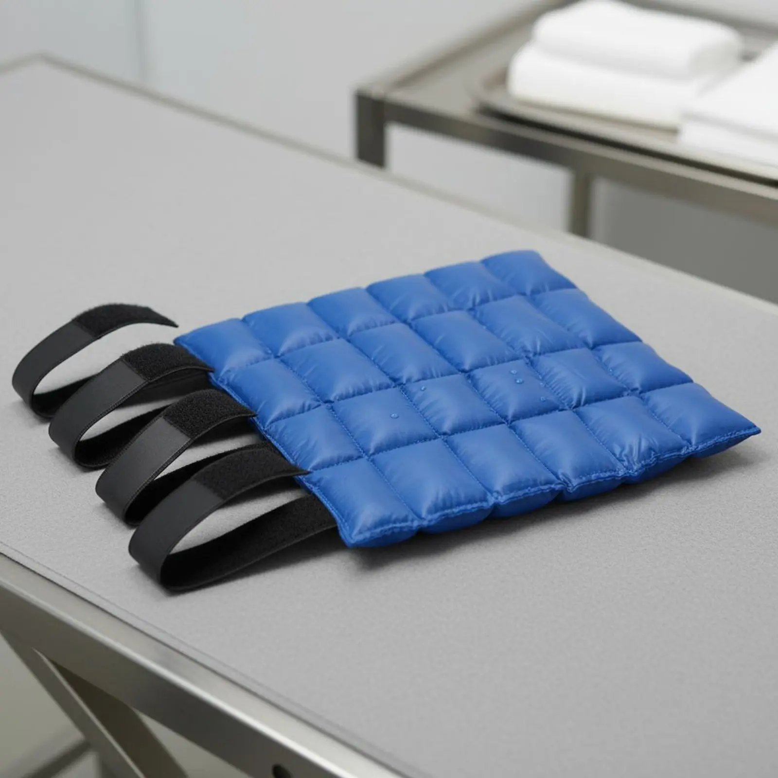 

Horse Ice Boot Padded Horse Cold Recovery Boot Quilted Leg Wrap Rectangular Hook-and-Loop Leg Wrap Easy to Apply