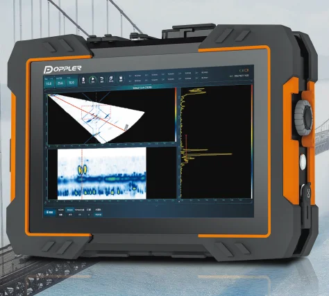 V2 portátil 64/128PR TFM e detector de falhas de matriz fased para equipamentos de teste