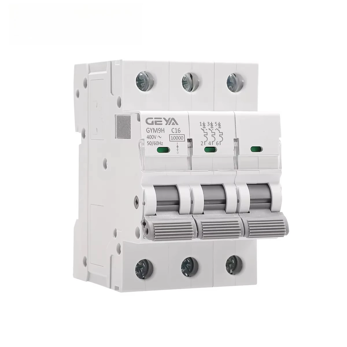 NEW GYM9H 10Ka High Breaking Capacity Electric Circuit Breaker China Manufacturer Smart Circuit Breaker Price