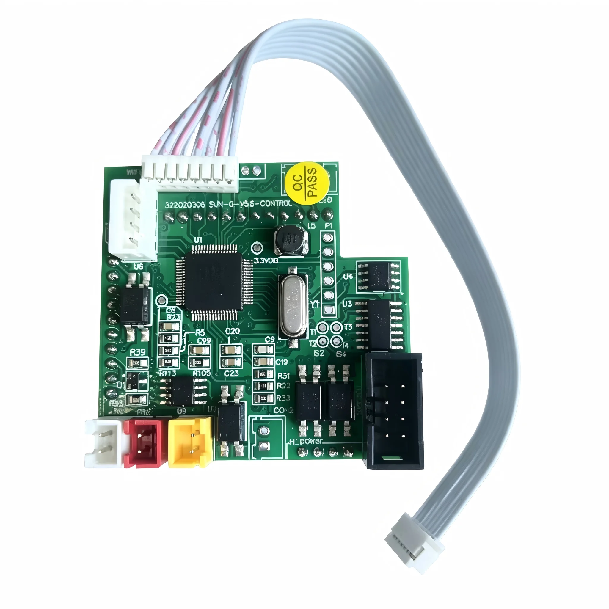 Control Board for SUN-1000G2 SUN-2000G2 MPPT Solar Grid Tie Inverter 1000W 2000W Spare Parts for Renewable Energy Projects