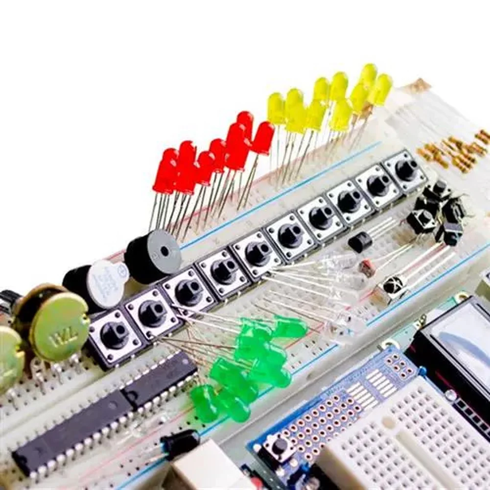 

Portable Development Board FOR RFID Upgrade Kit Starter Learning Kit With Membrane Keypad And Motor Comprehensive Components