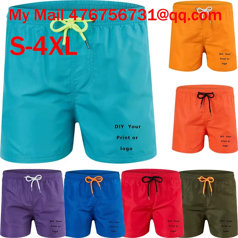 

2025 Summer printed men's shorts Breathable casual quick drying double layer with sand mesh lining shorts Summer running shorts