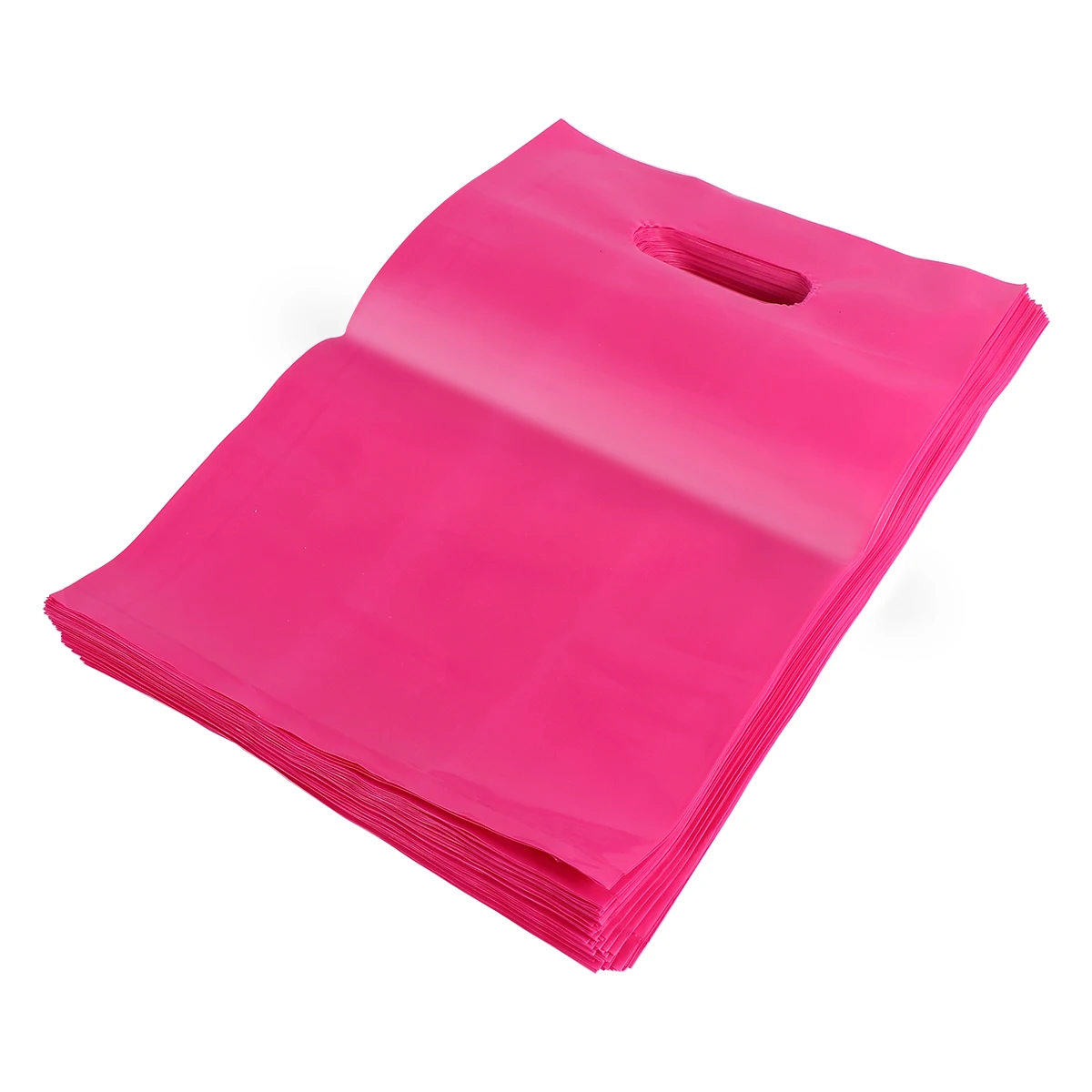 

100 PCS Cosmetics Handbag Flat Bags Party Gift Portable for Food New Material Shopping