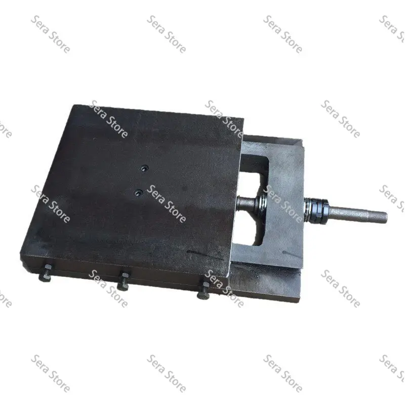 Tapered Slot Rod Screw Carriage Slider Mechanical Guide Linear Workbench Cross L-Shaped Cast Iron Slide Table