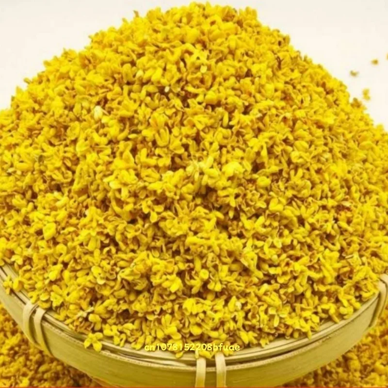 High Quality Natural Bulk Dried Osmanthus Flowers Used For Decorating Candles Making Shower Soap Making Sachet Pillowcases