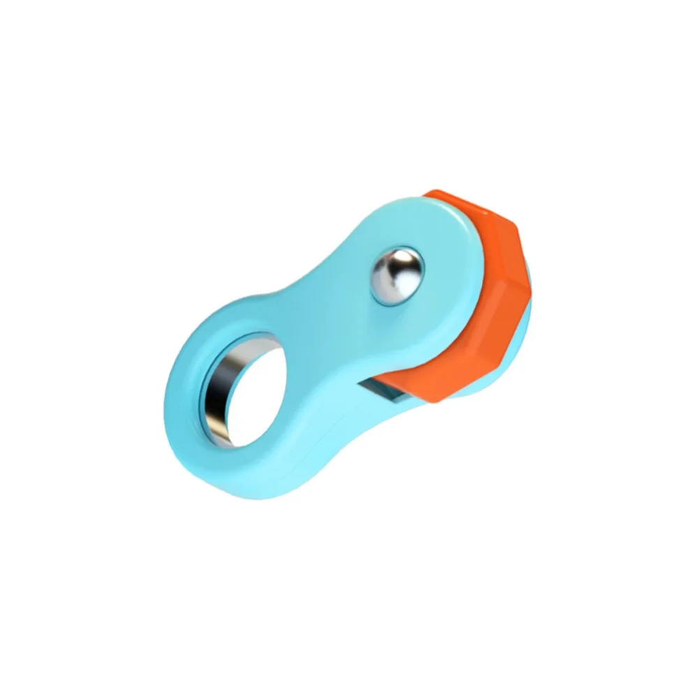 Exercitador de mão giroscópio brinquedos rotativos jogo de quebra-cabeça rotativo ponta do dedo cubo lidar com brinquedo interativo portátil fidget rolo giroscópio