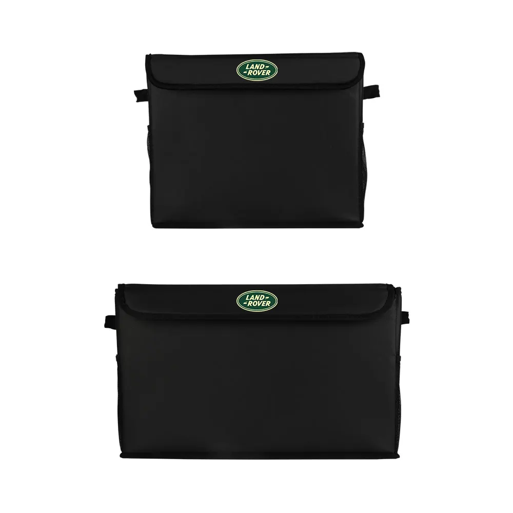 Car Trunk Storage Large Capacity Box Auto Tools Storage Bag Folding Box For Land Rover SVR Range Evoque Defender L322 LR2 Evoque