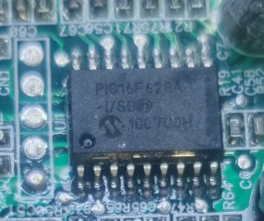 Free shipping   PIC16F628A-I/SO 8CMOS    10PCS