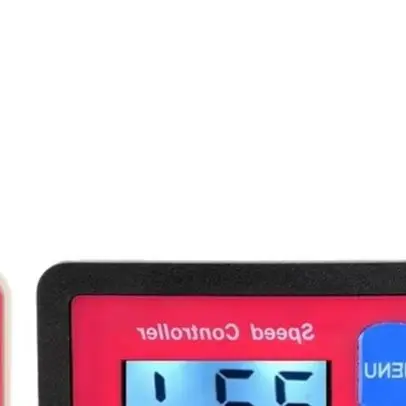 

Wireless Remote Control DC Brushed Motor Speed Controller with LCD Display For PWM for Precise Speed Adjustment