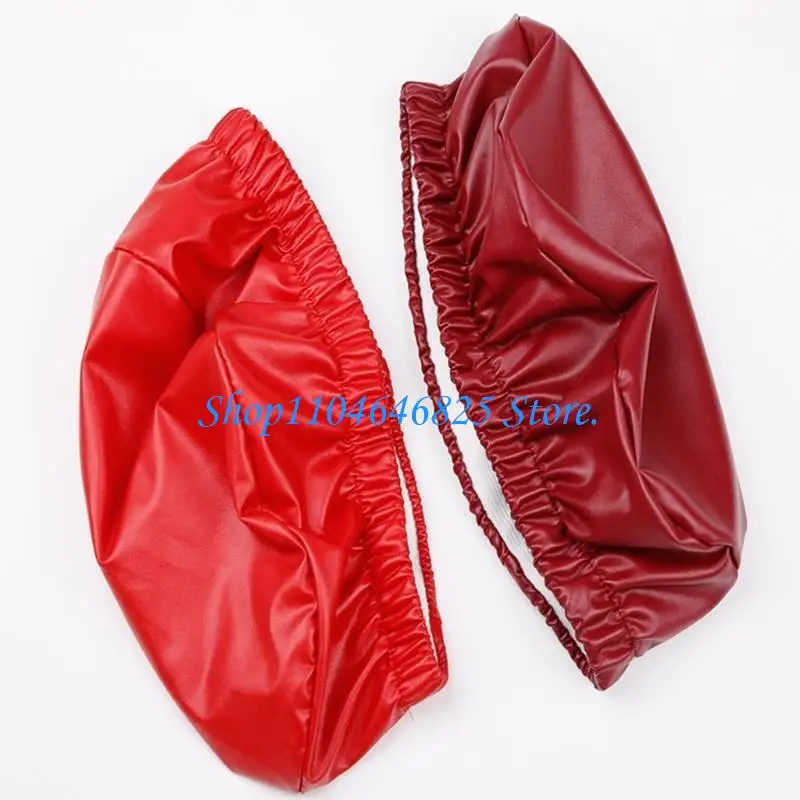 Anti Dust Round Stool Covers Stool Slipcover Refreshes Old Furniture Available in Multiple Color for Versatiled Use