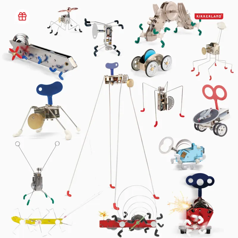 kikkerland-diy-mechanical-spring-toy-spinney-creative-fun-stress-relief-birthday-gift-unisex-popular-festive-design-toy-gift