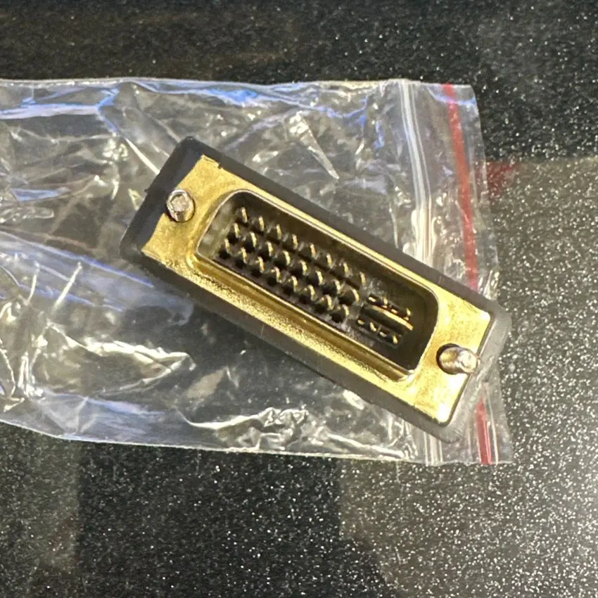DVI-I Dual-Link 24+5 Male to HDMI Female Adapter