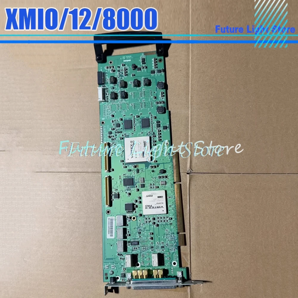 Multi-Channel HD Non-Woven Card XMIO/12/8000 HD Subtitle Machine Card