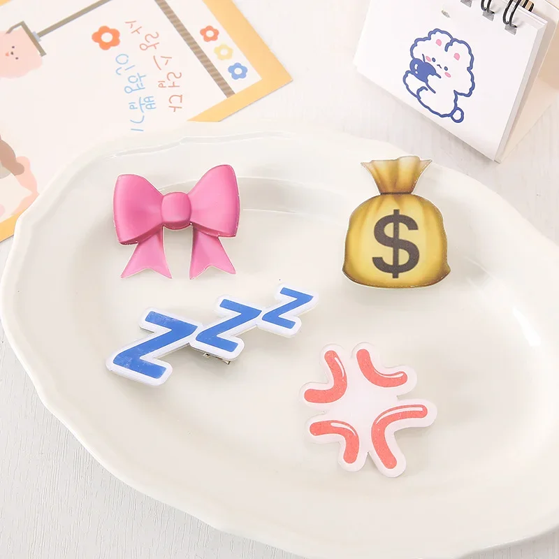 دبوس شعر كاواي مبتكر للنساء والفتيات، حامل شعر قابل للتركيب والمتنقل، إكسسوارات لطيفة يمكنك صنعها بنفسك للحفلات التنكرية اليومية