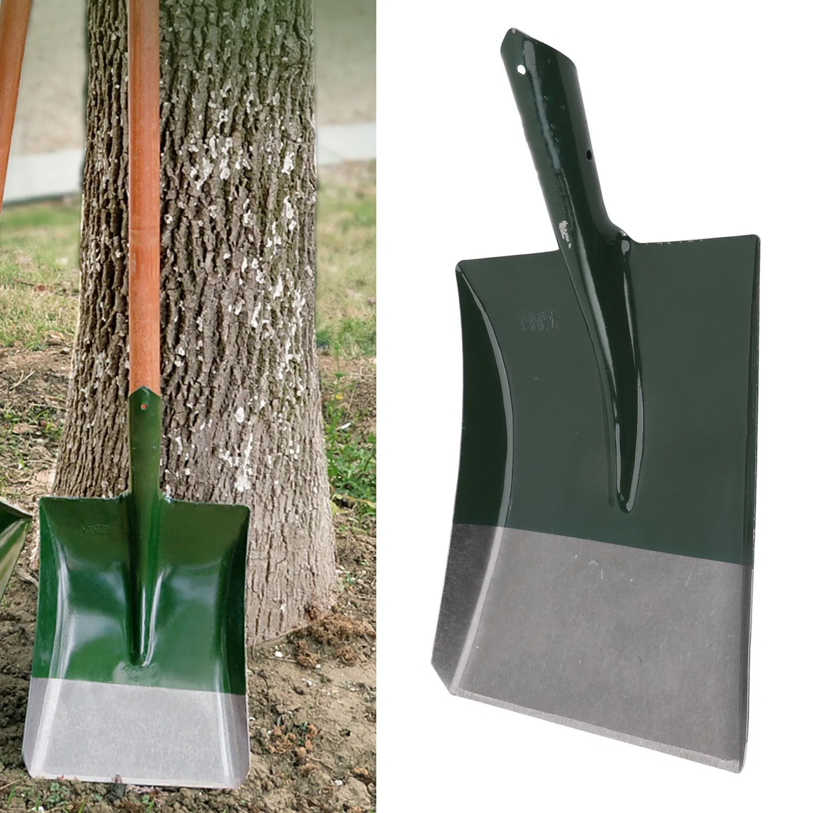Car Snow Shovel Digging Shovel Manganese Steel Thickened Multifunctional  Point Digging Shovel  Point Digging Shovel