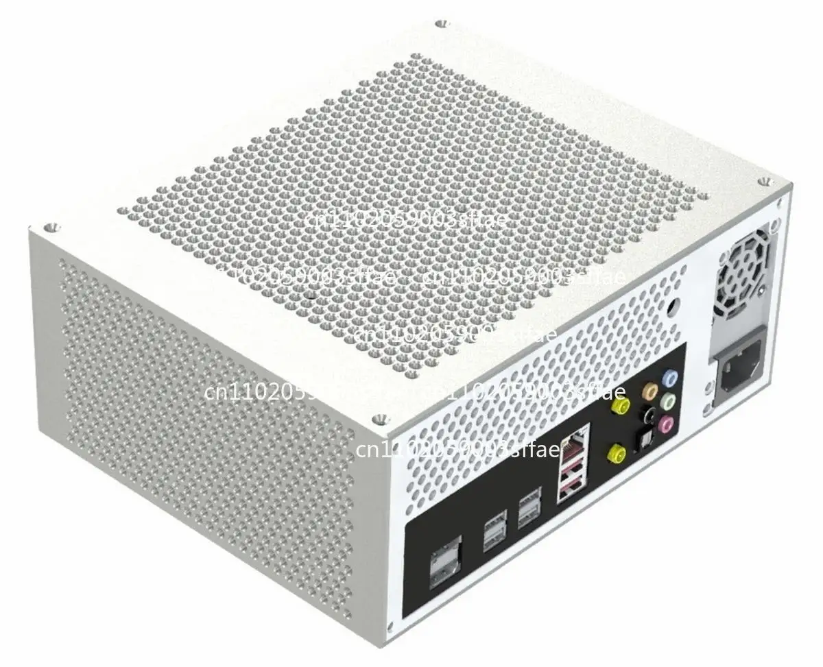 ZS-D2/ITX Core Display APU Computer Case Version V1  4L Volume All Aluminum Case