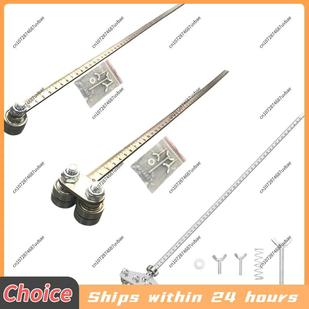 Stainless Steel Precision Cutting Guide 20inch Universal Cutting Circular Saw Guide Rail 500mm for Circular Skill Hand Saw
