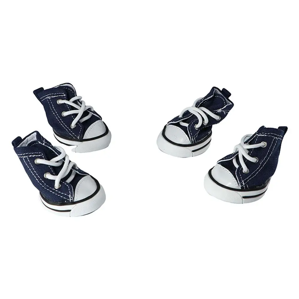 

Waterproof Fashion Anti-slip Breathable Casual Style Outdoor Puppy Sneaker Pet Booties Dog Shoes Pet Denim Shoes
