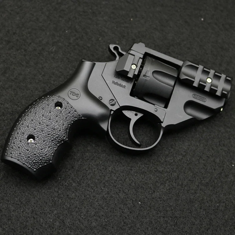 Mainan pistol logam paduan Revolver langit portabel Mini EDC baru hadiah kreatif mainan