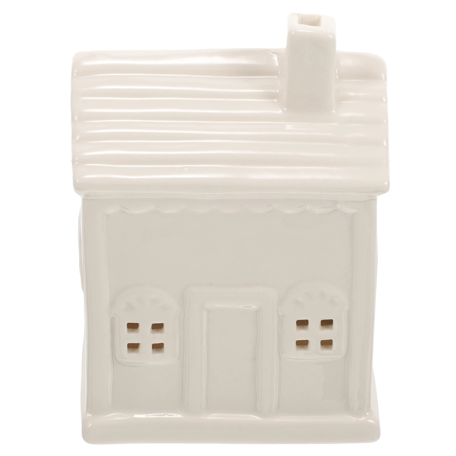 

Xmas Small House with Lights Decorate Christmas Statues Tabletop Ornaments for Tree