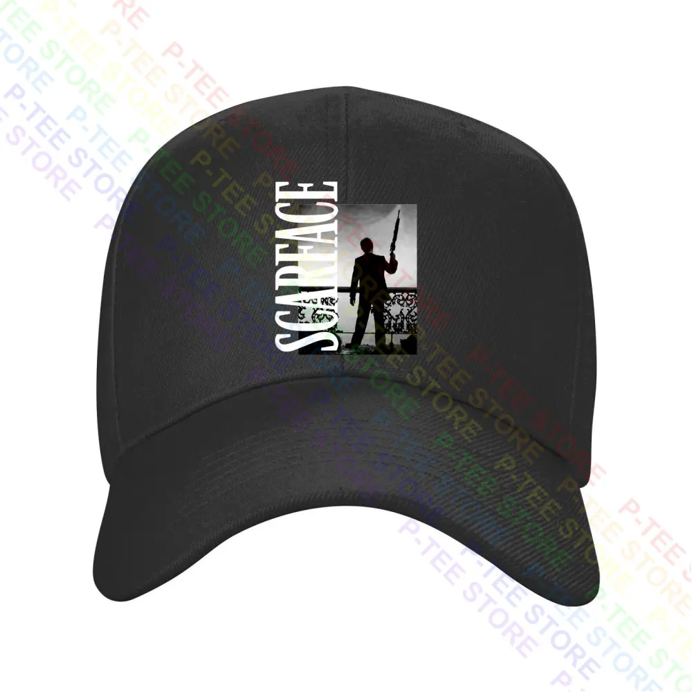 Scarface Mob Mafia Al Pacino Tony Montana Movie Baseball Cap Snapback Caps Knitted Bucket Hat