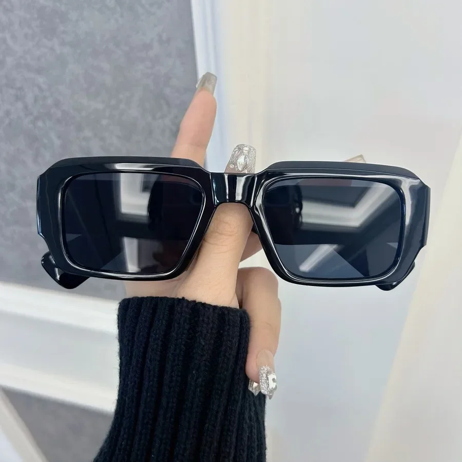 Fashion Square Sunglasses For Women Men Classic Round Vintage Sun Glasses Brand Designer Eyewear