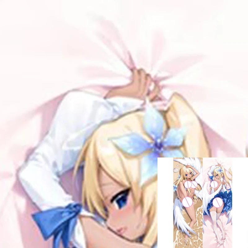 

Dakimakura Anime Pillow Cover Bridget Double Sided Print 2Way Cushion Bedding Gifts