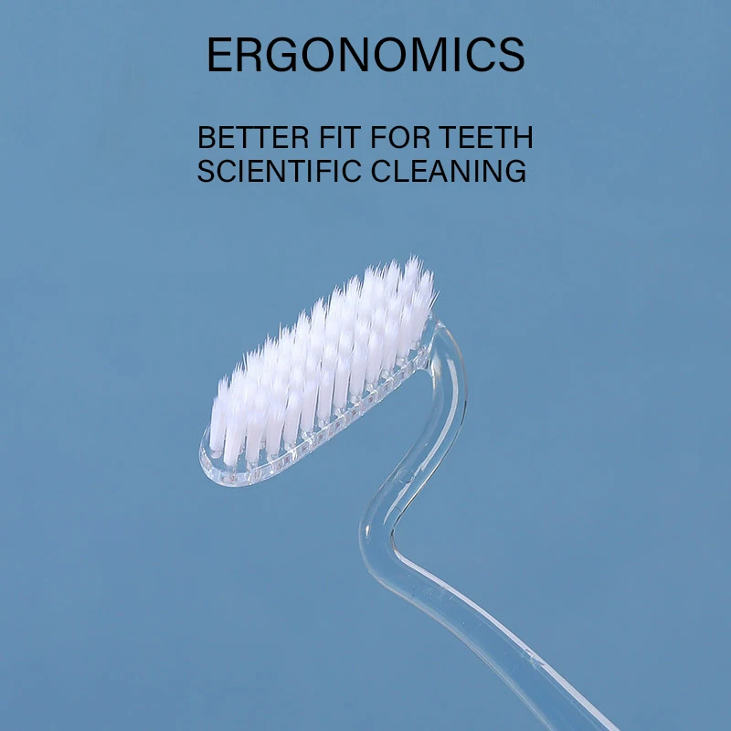 Vertical Toothbrush Soft Bristle Teeth Whitening Brushes Comprehensive Cleaning Family Toothbrushes Dental Oral Care Tools