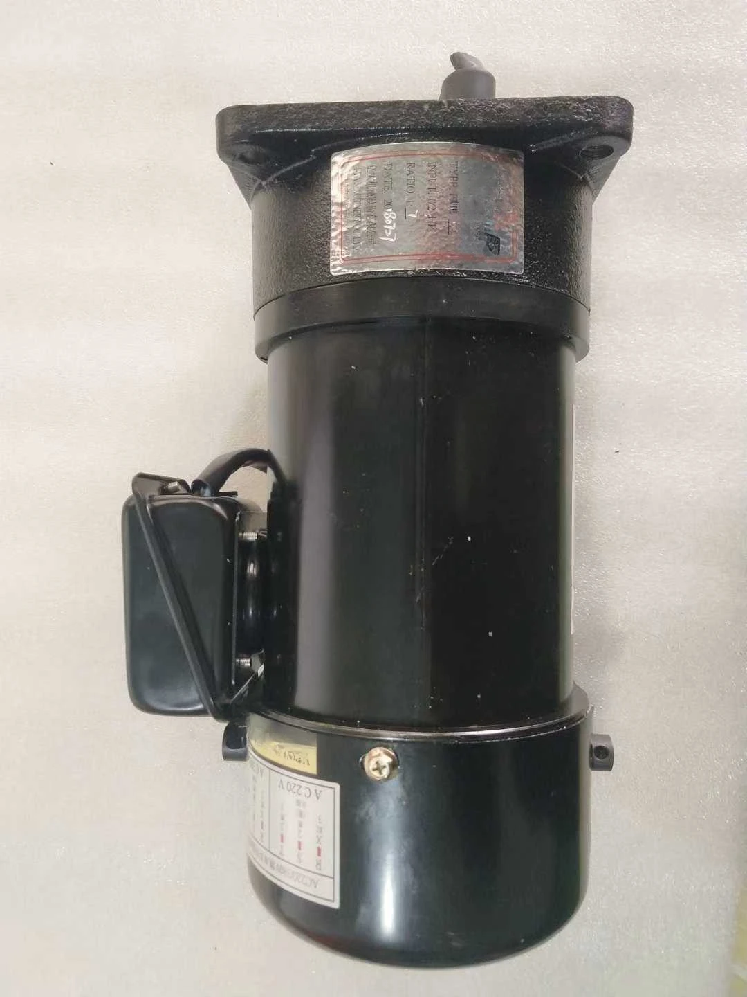 Motor de revista de cuchillos BT40, cabezal de corte, motor de brazo de cuchillo