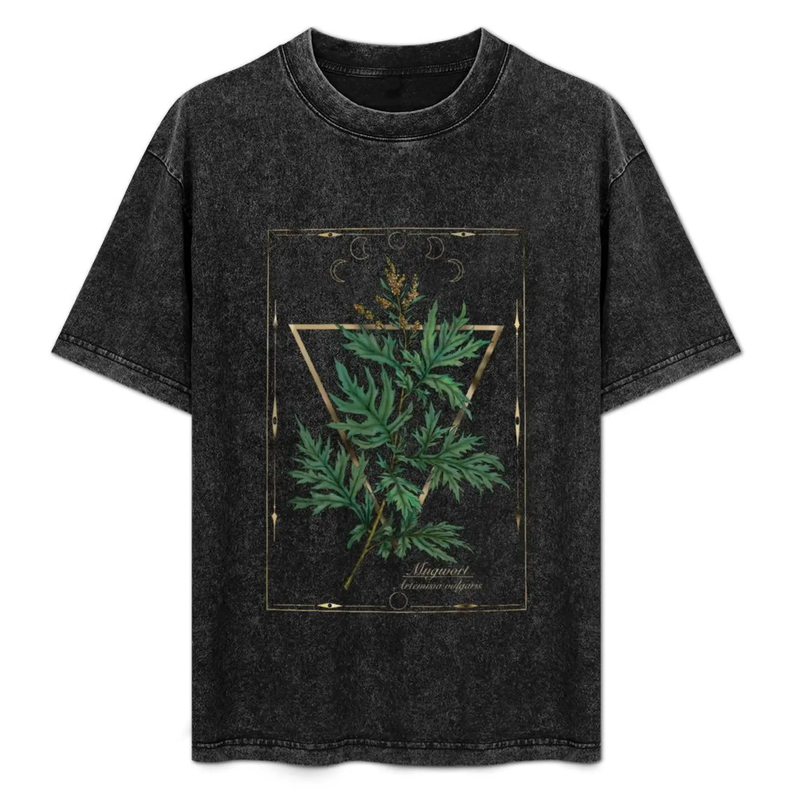 

Mugwort. Magical herbs. T-Shirt anime shirt custom t-shirts oversized t shirt valentines boutique clothes compression shirt men