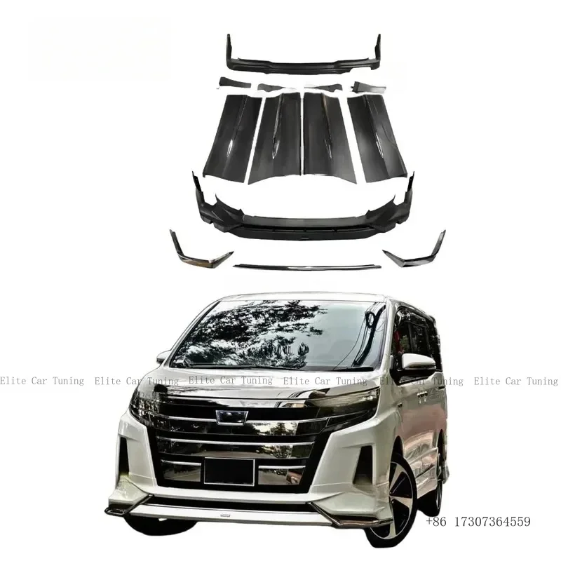 

Aerodynamic Body Kit for BM80 Series 2017-2020 Model with Front And Rear Lip Spoiler - Modification Factory Price