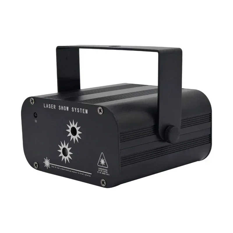 Disco Light with 48 Patterns DJ Party Lights Projector Beam DMX Remote Stage Lights for Christmas Festival Wedding luces