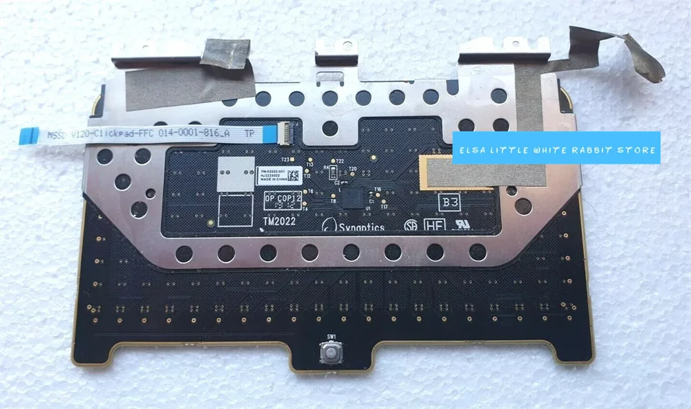 

Для Sony SVS131 Touchpad Trackpad W Cable TM-02022-001