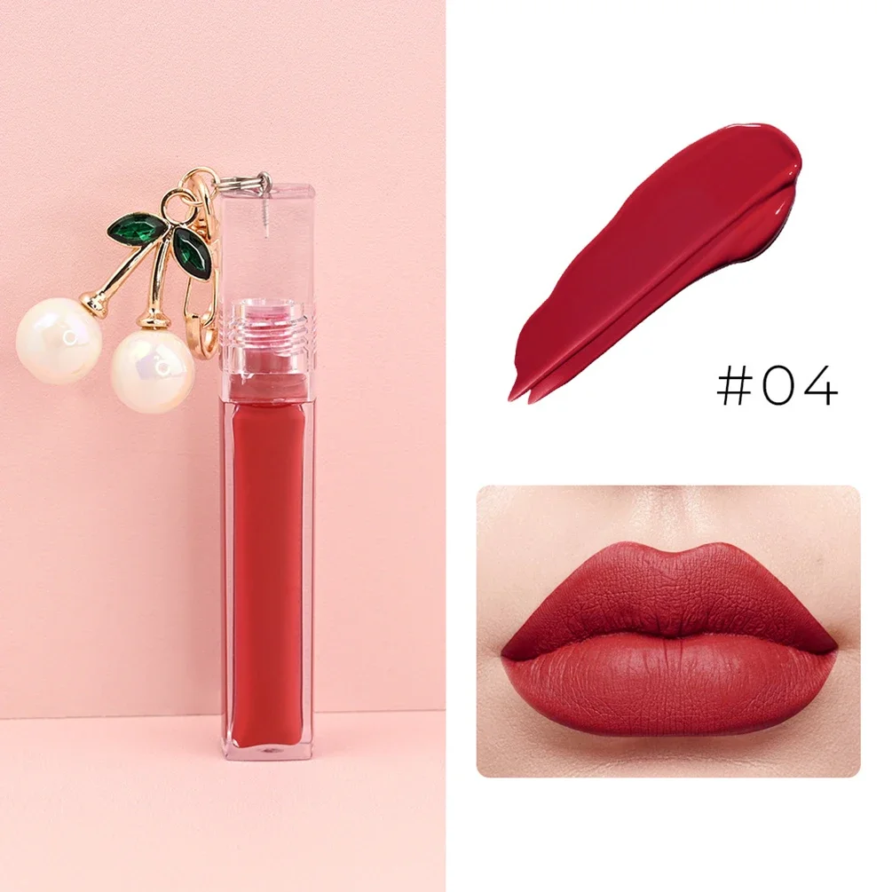 DIY Charm Velvet Matte Liquid Lip Gloss Private Label Custom Logo Vegan Makeup Cosmetics Wholesale Supplier