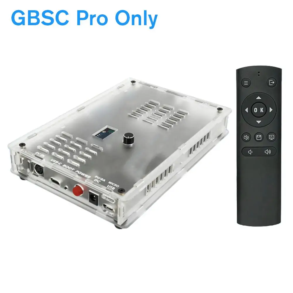 RetroScaler GBS Control Pro GBSC Video Konverter RGBS VGA Scart Ypbpr Signal Composite S-Vdieo Zu HDMI Für Retro Spielkonsole