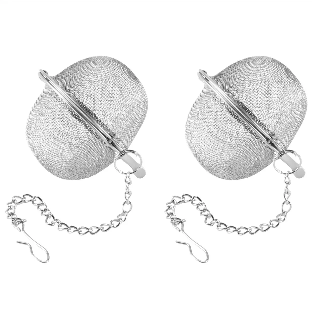 AA83 2PCS Practical tea ball, Tea Spices Infuser Filter