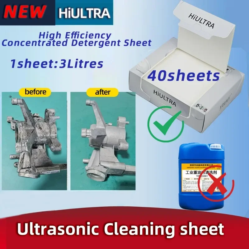 High Ultra Eco-friendly Ultrasonic Cleaning Solution Liquid Cleaning Agent 15L Ultrasonic Cleaner